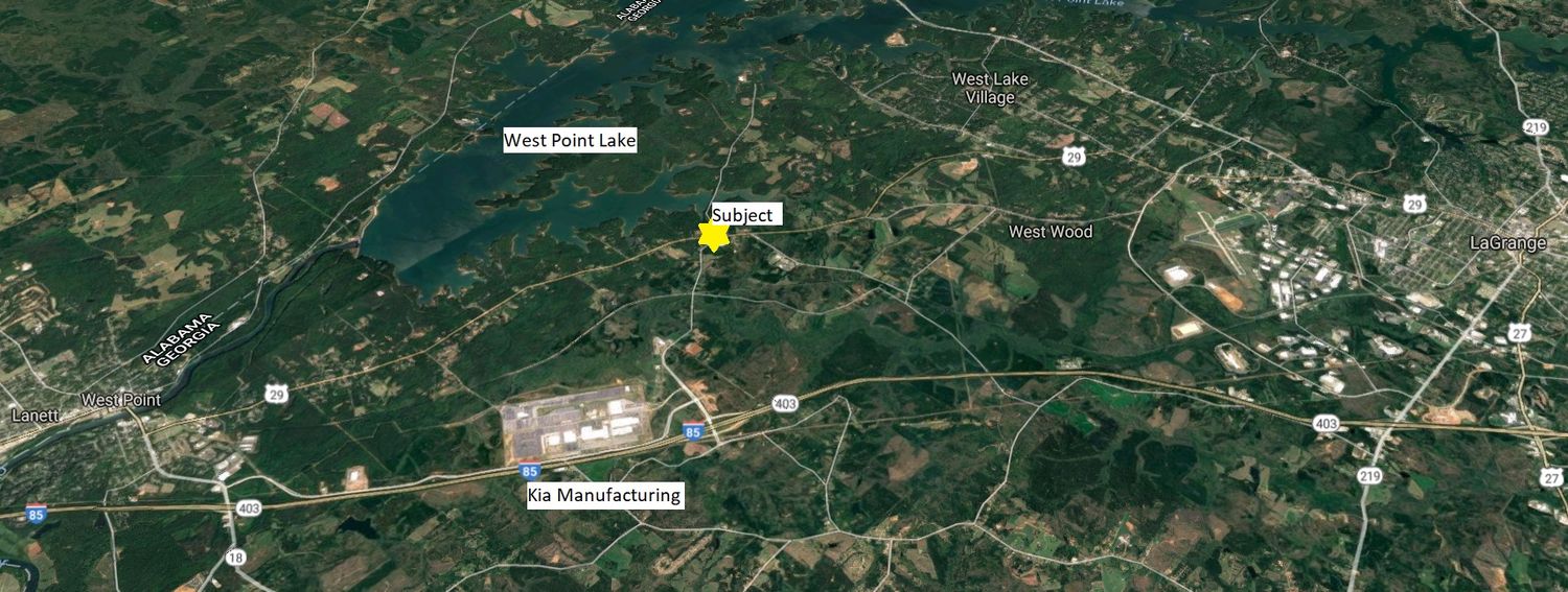 Lower Glass Bridge Road: Lower Glass Bridge Road, LaGrange, GA 30240